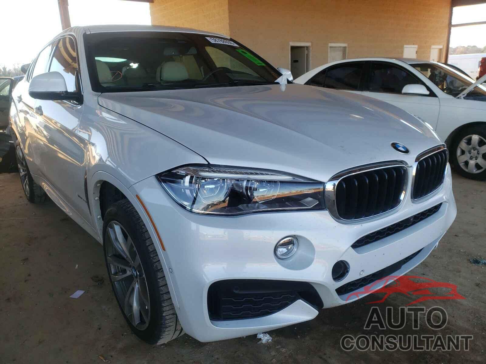 BMW X6 2018 - 5UXKU2C59J0X48875