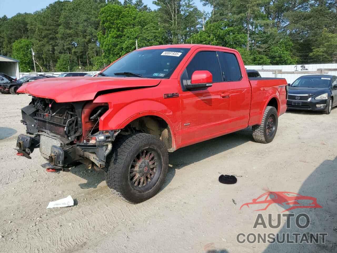 FORD F-150 2016 - 1FTEX1EP3GFB40399