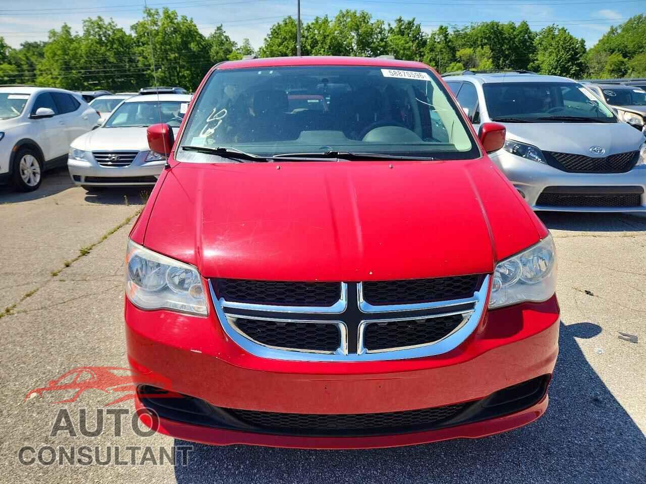 DODGE CARAVAN 2013 - 2C4RDGCG5DR661838