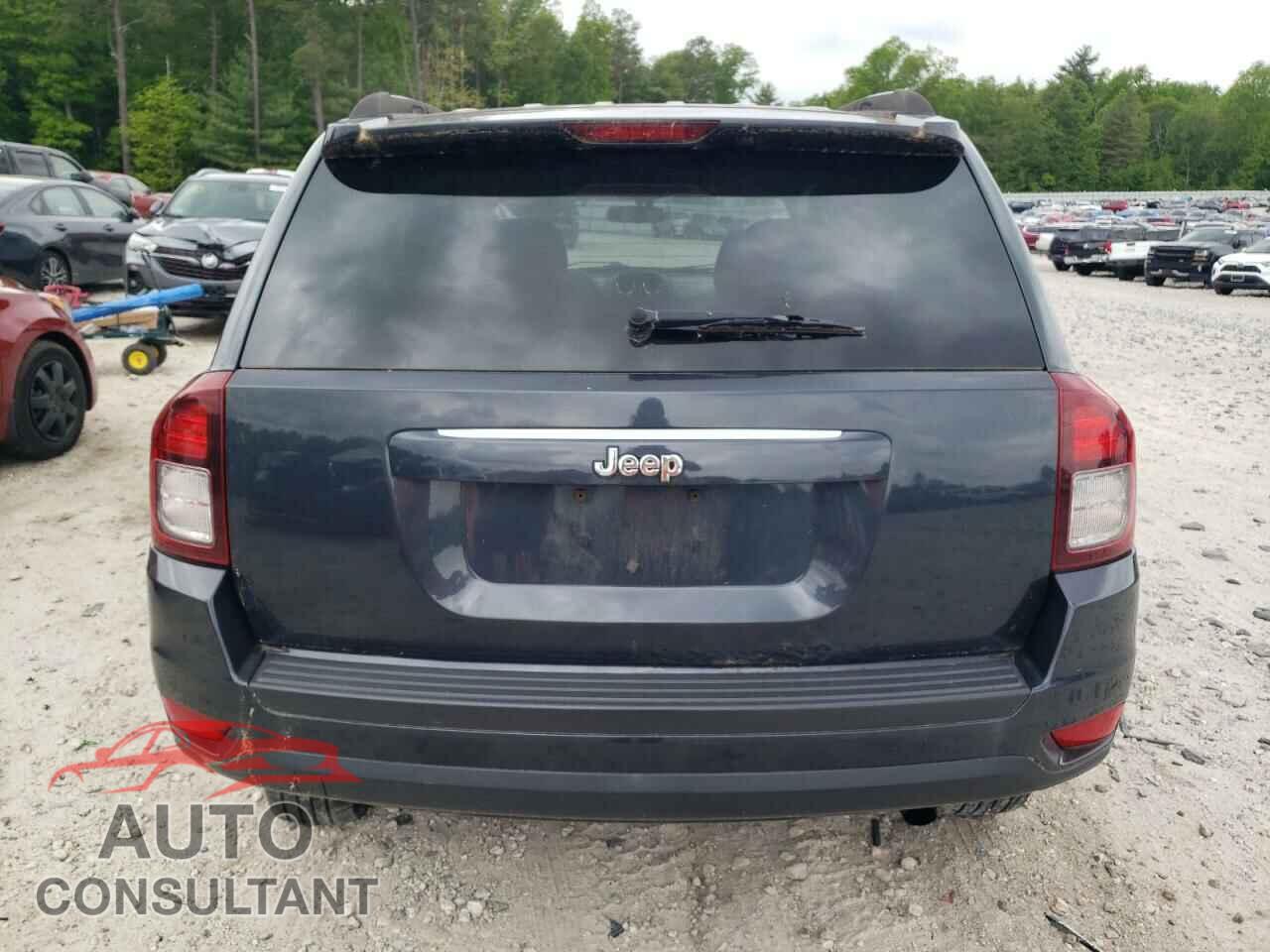 JEEP COMPASS 2014 - 1C4NJDBBXED530386