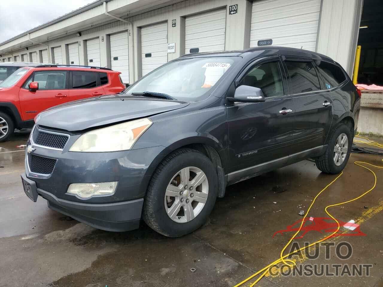 CHEVROLET TRAVERSE 2009 - 1GNER23D29S169144