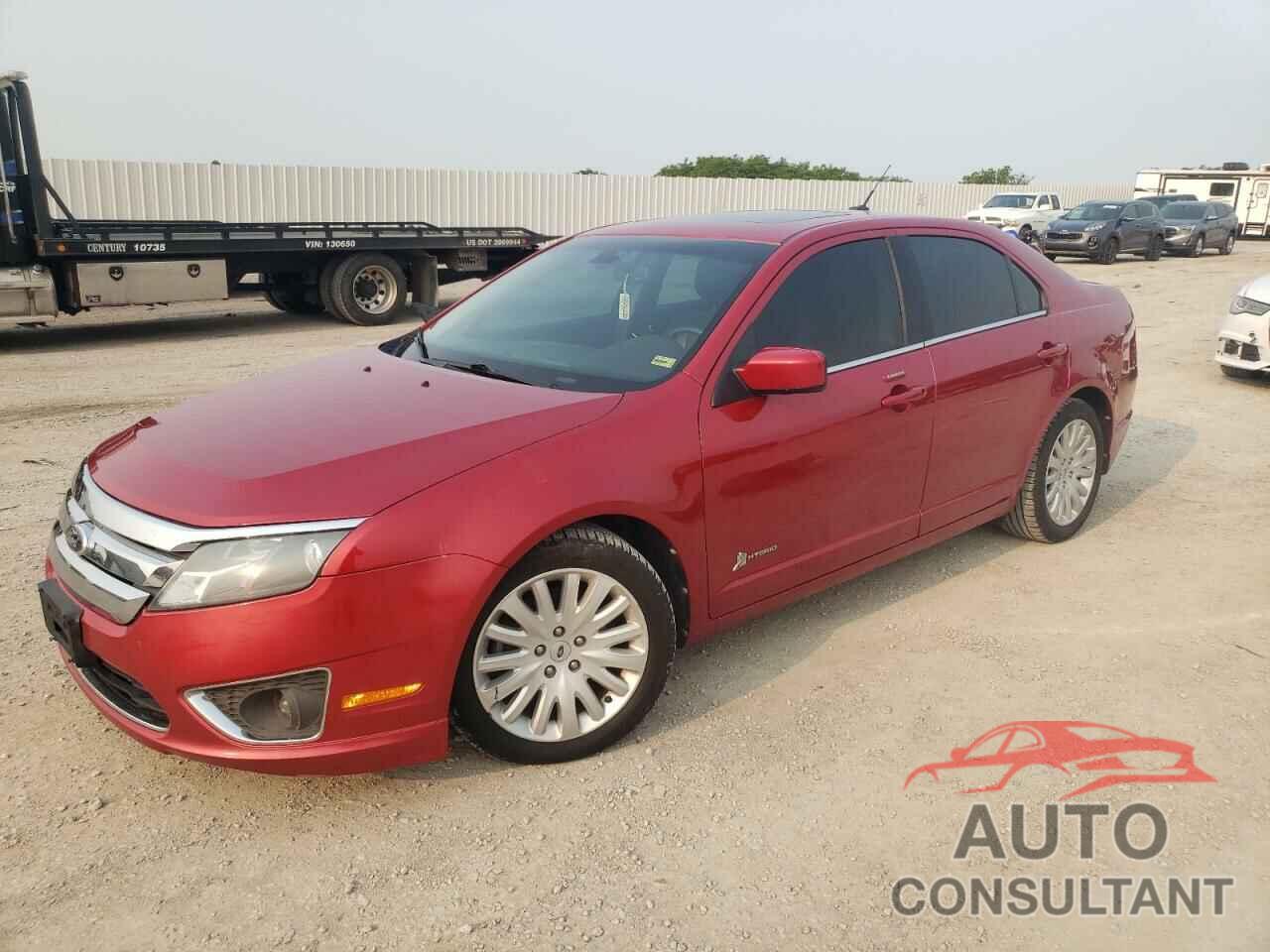 FORD FUSION 2012 - 3FADP0L39CR316803