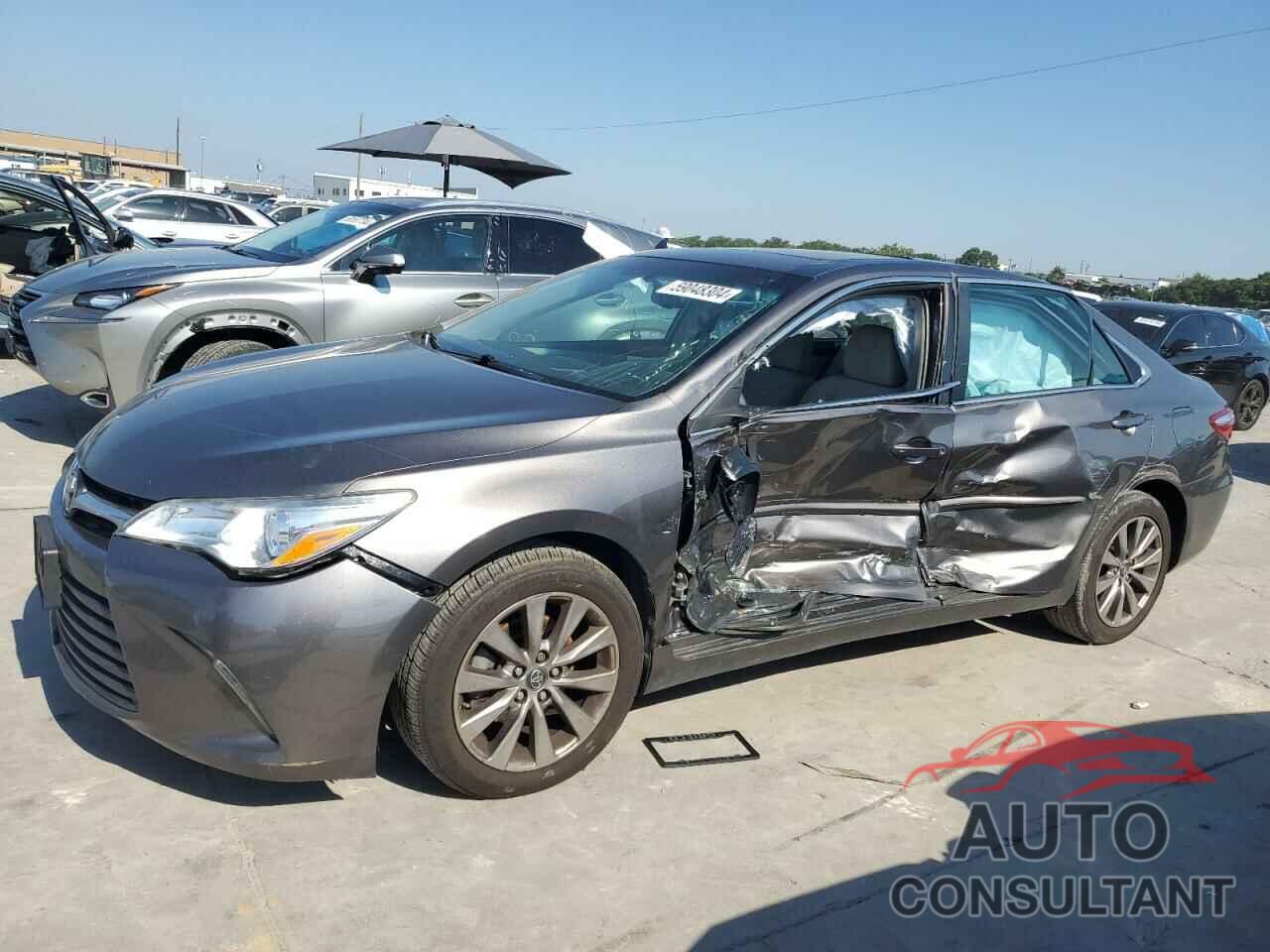 TOYOTA CAMRY 2017 - 4T1BF1FK6HU734261