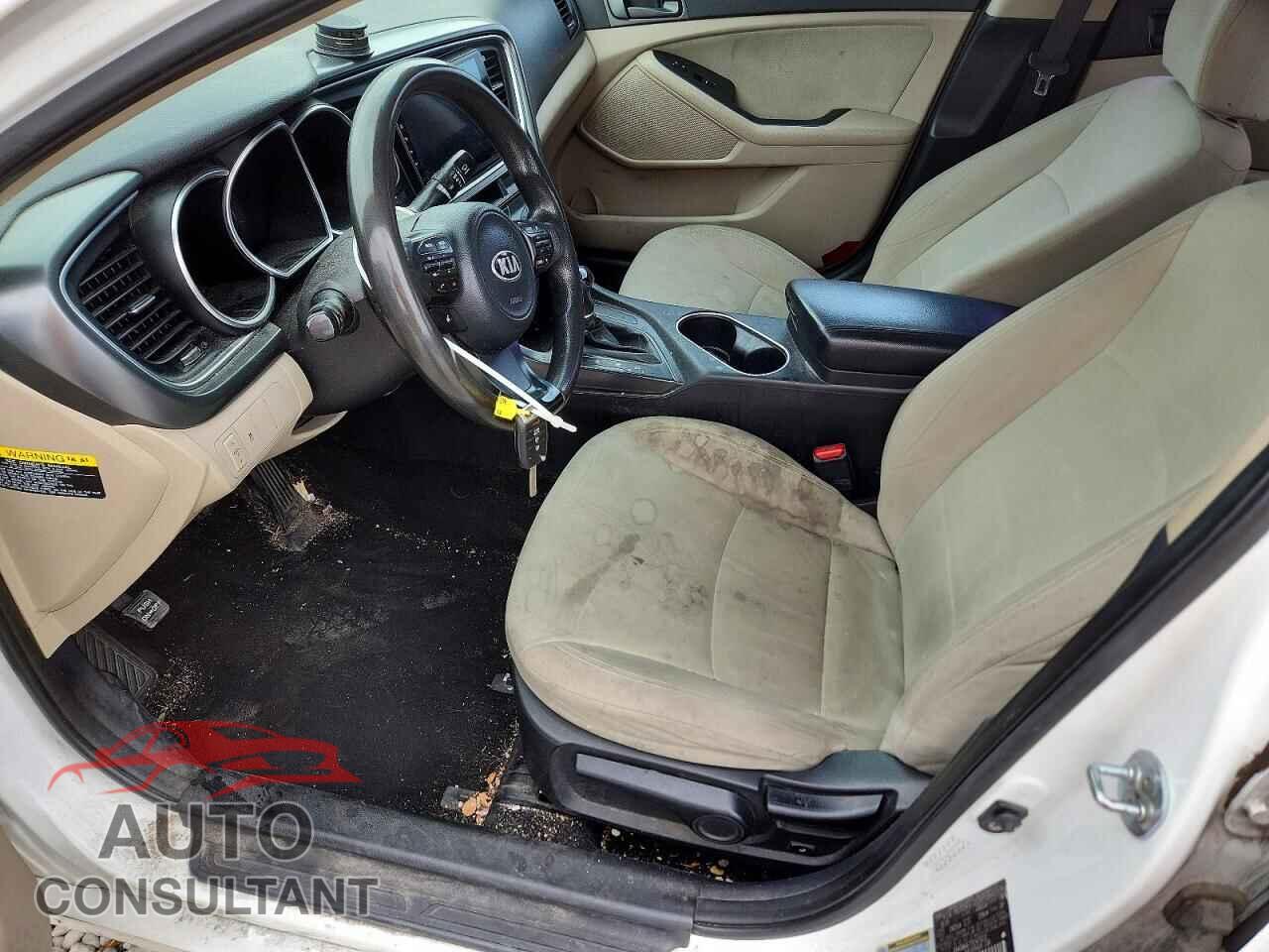 KIA OPTIMA 2014 - KNAGM4A77E5476212