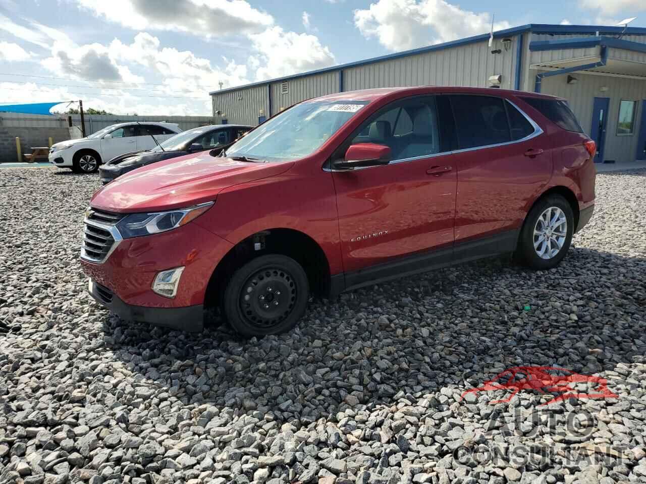 CHEVROLET EQUINOX 2020 - 2GNAXKEV9L6272226