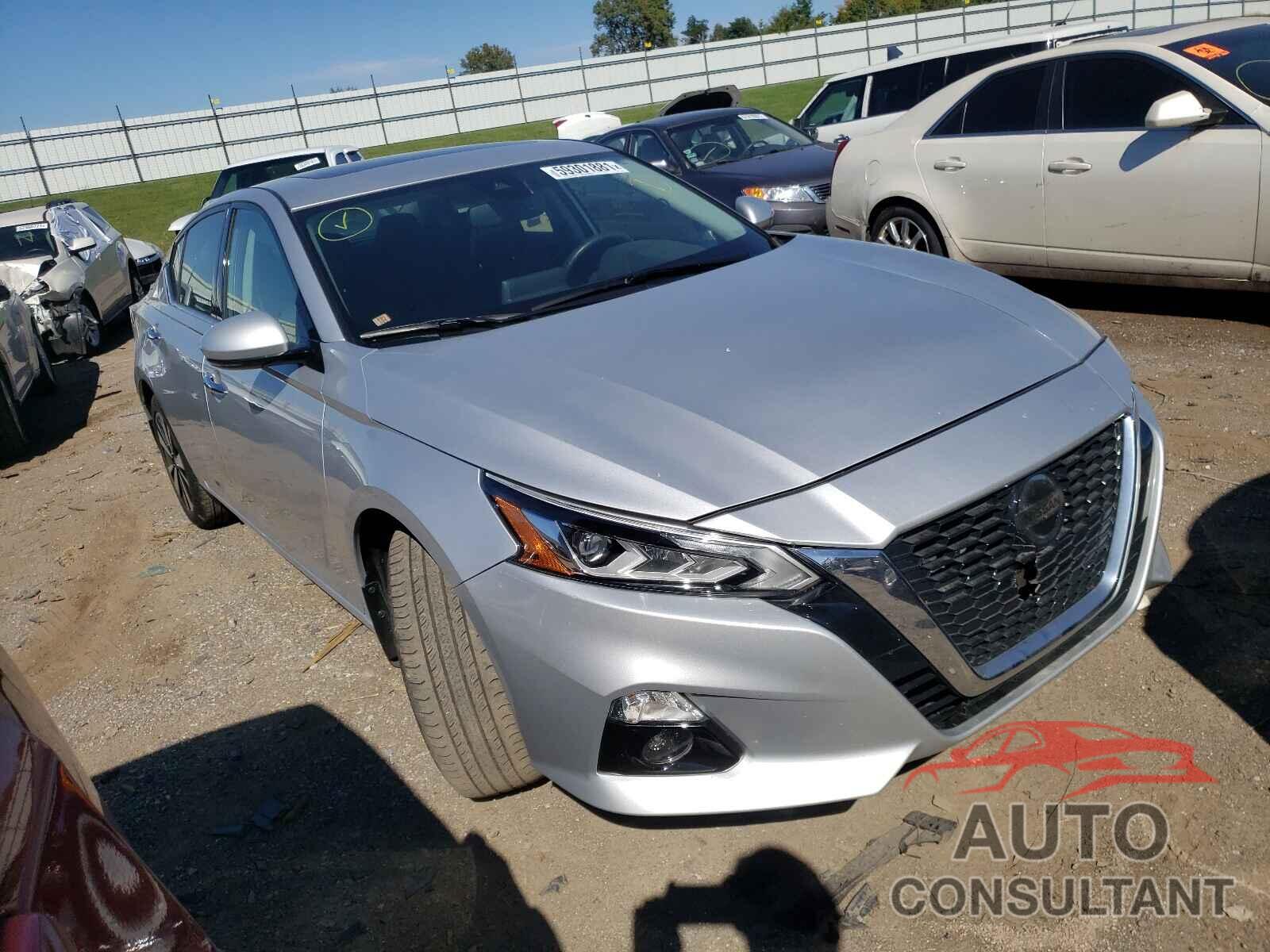 NISSAN ALTIMA SV 2019 - 1N4BL4DWXKC137489