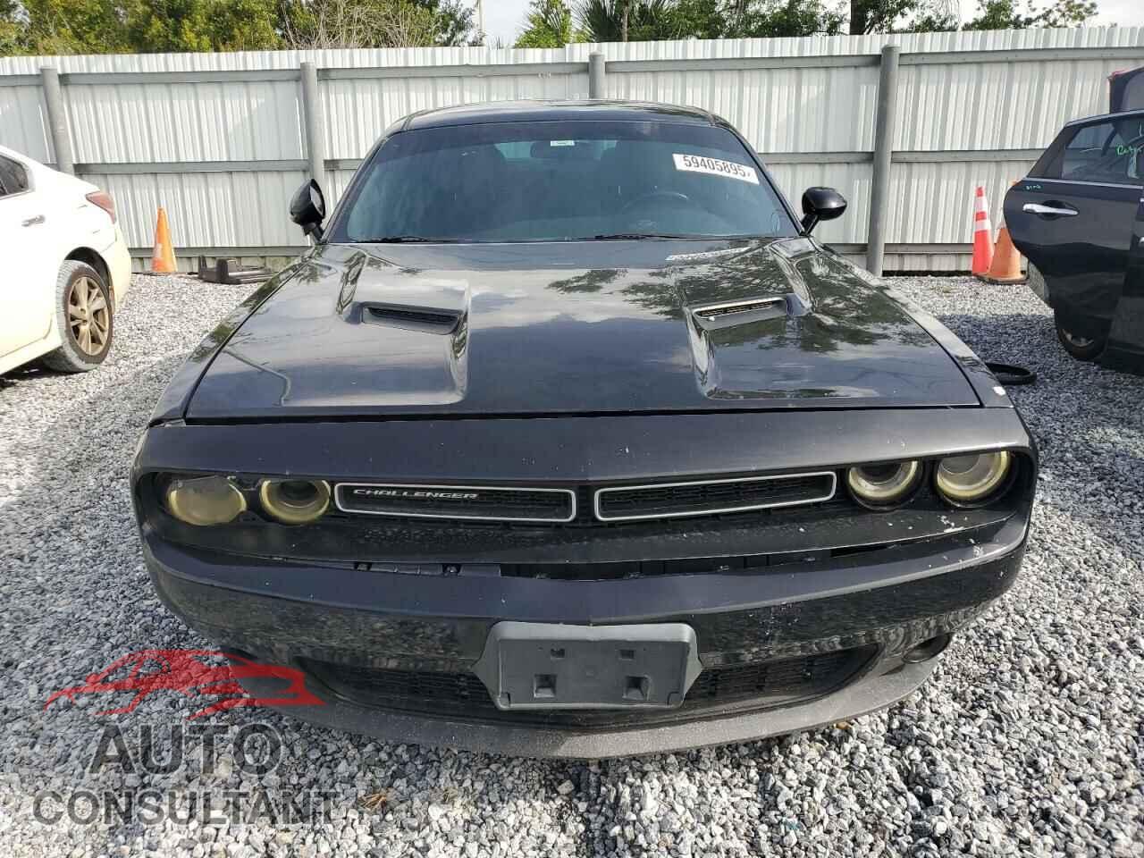DODGE CHALLENGER 2015 - 2C3CDZAG1FH743938