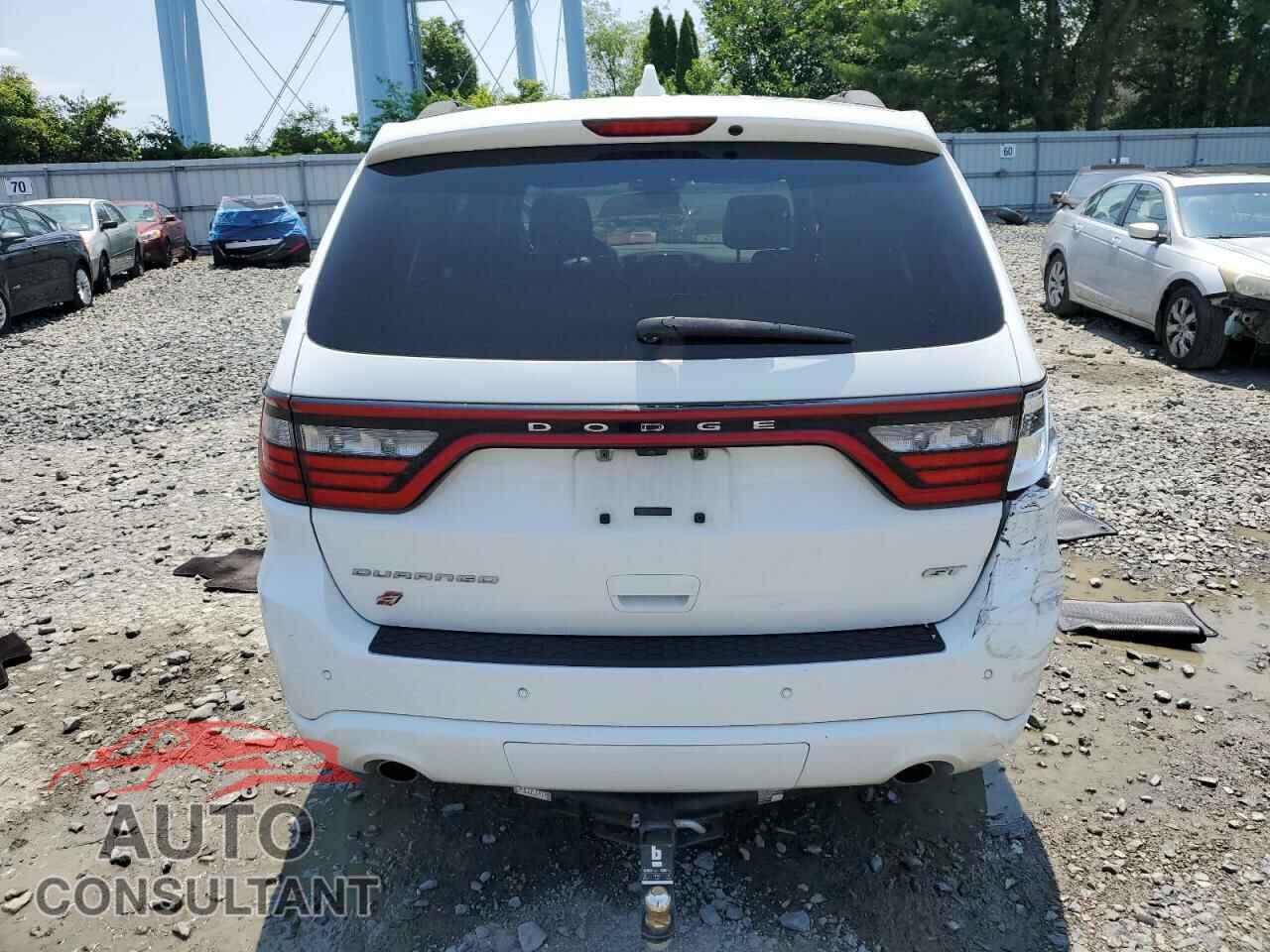 DODGE DURANGO 2019 - 1C4RDJDG4KC536461