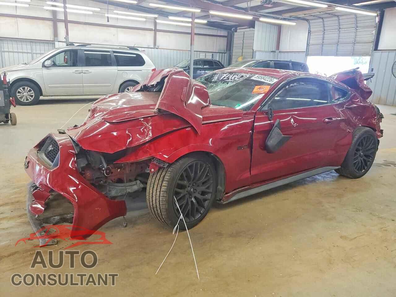 FORD MUSTANG 2017 - 1FA6P8CF5H5339796