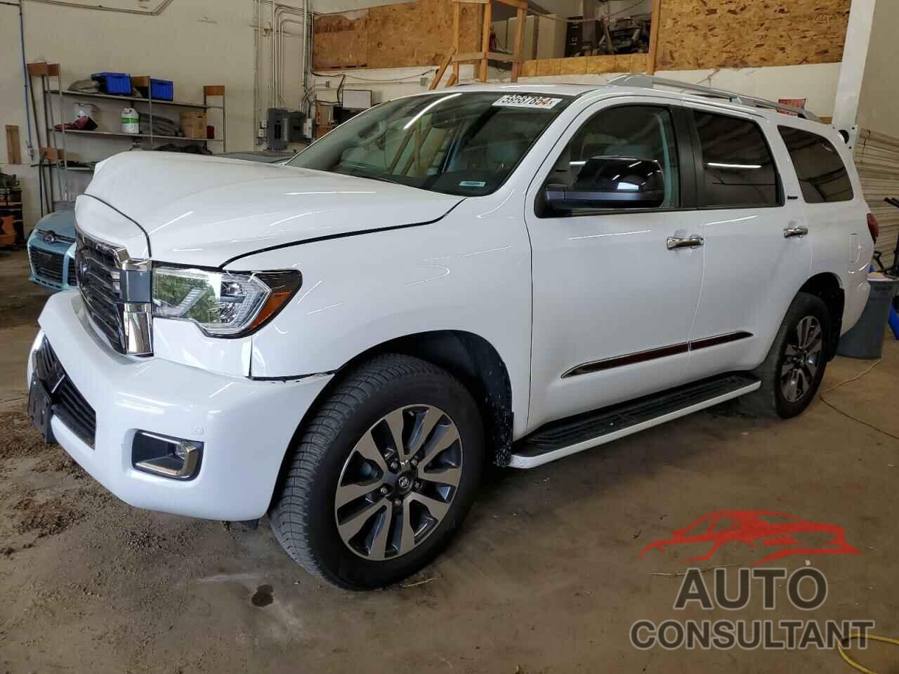 TOYOTA SEQUOIA 2019 - 5TDJY5G14KS169284