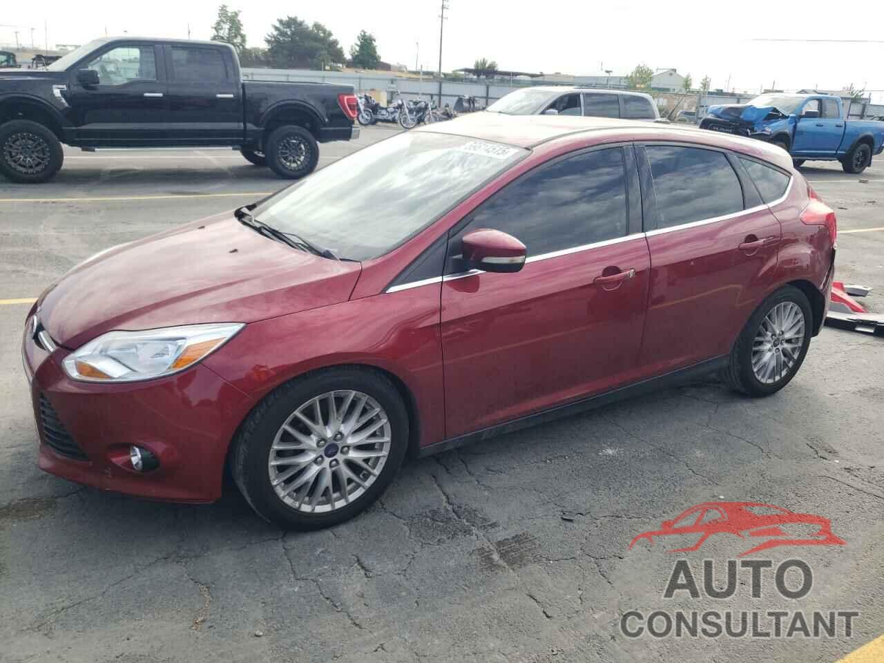 FORD FOCUS 2014 - 1FADP3N25EL118551