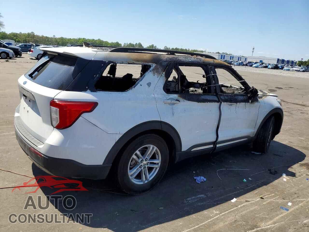 FORD EXPLORER 2020 - 1FMSK7DH2LGA72434