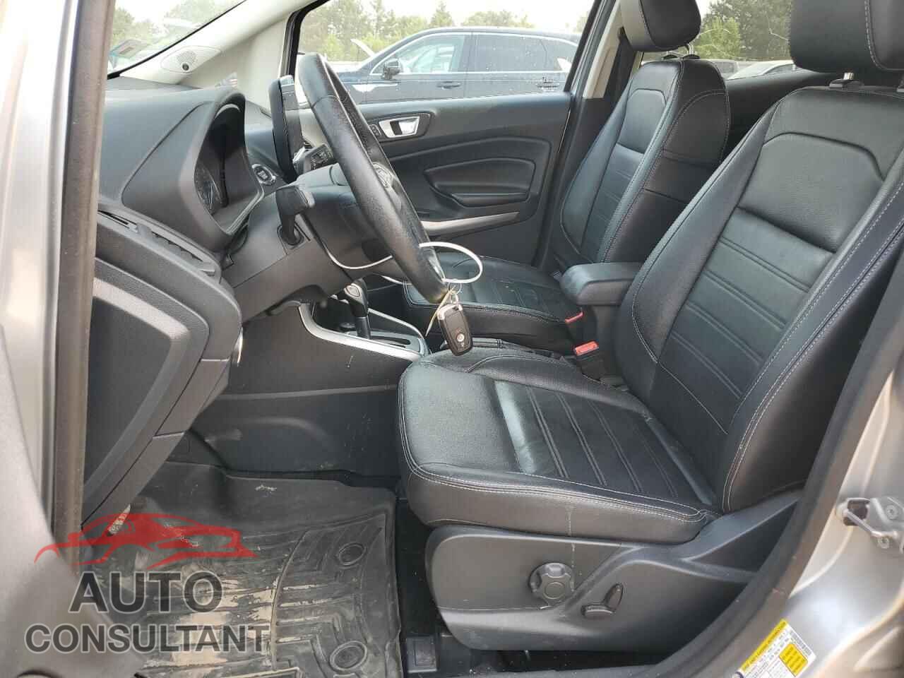 FORD ECOSPORT 2020 - MAJ6S3KL0LC355451