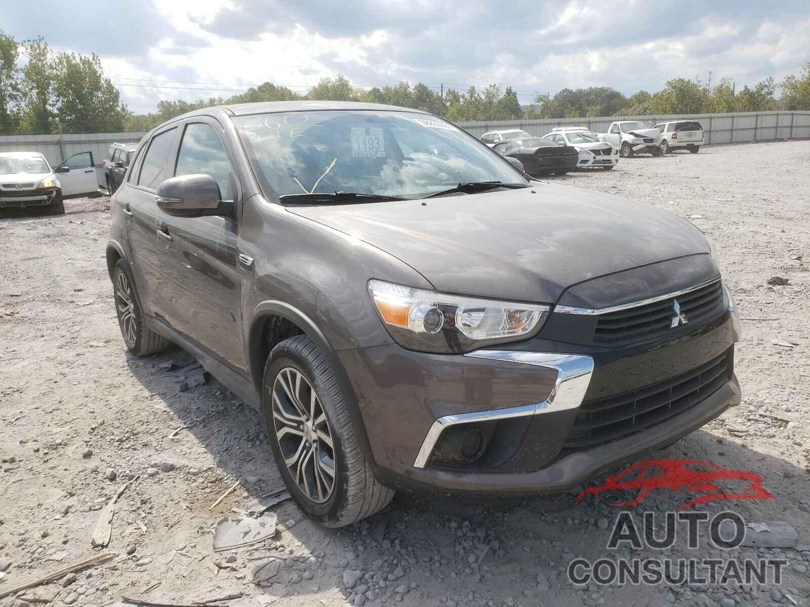MITSUBISHI OUTLANDER 2017 - JA4AP3AU4HZ016366