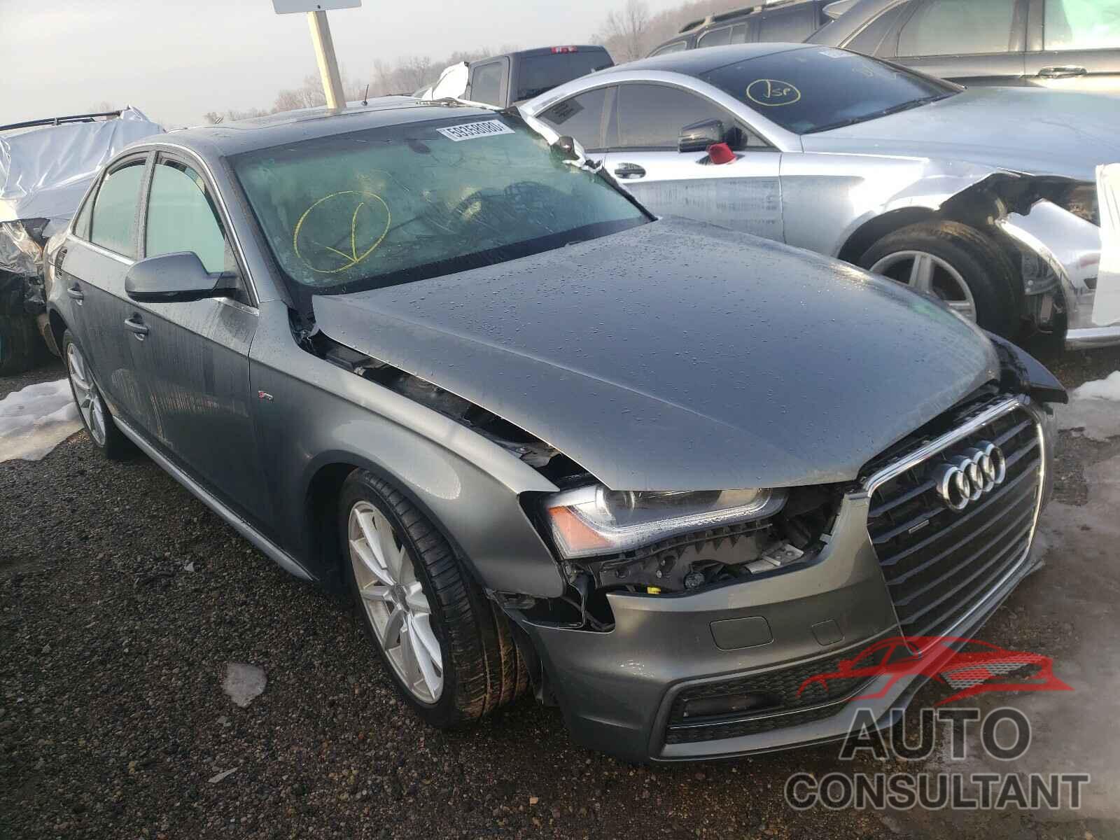 AUDI A4 2016 - WAUBFAFL7GN004121