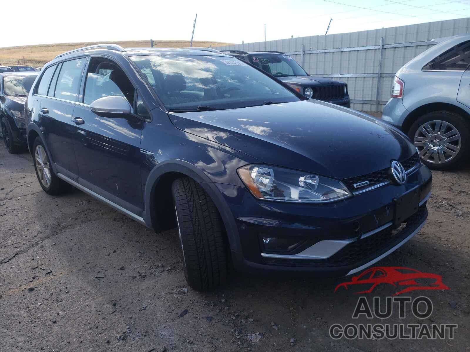 VOLKSWAGEN GOLF 2017 - 3VWH17AU9HM517085