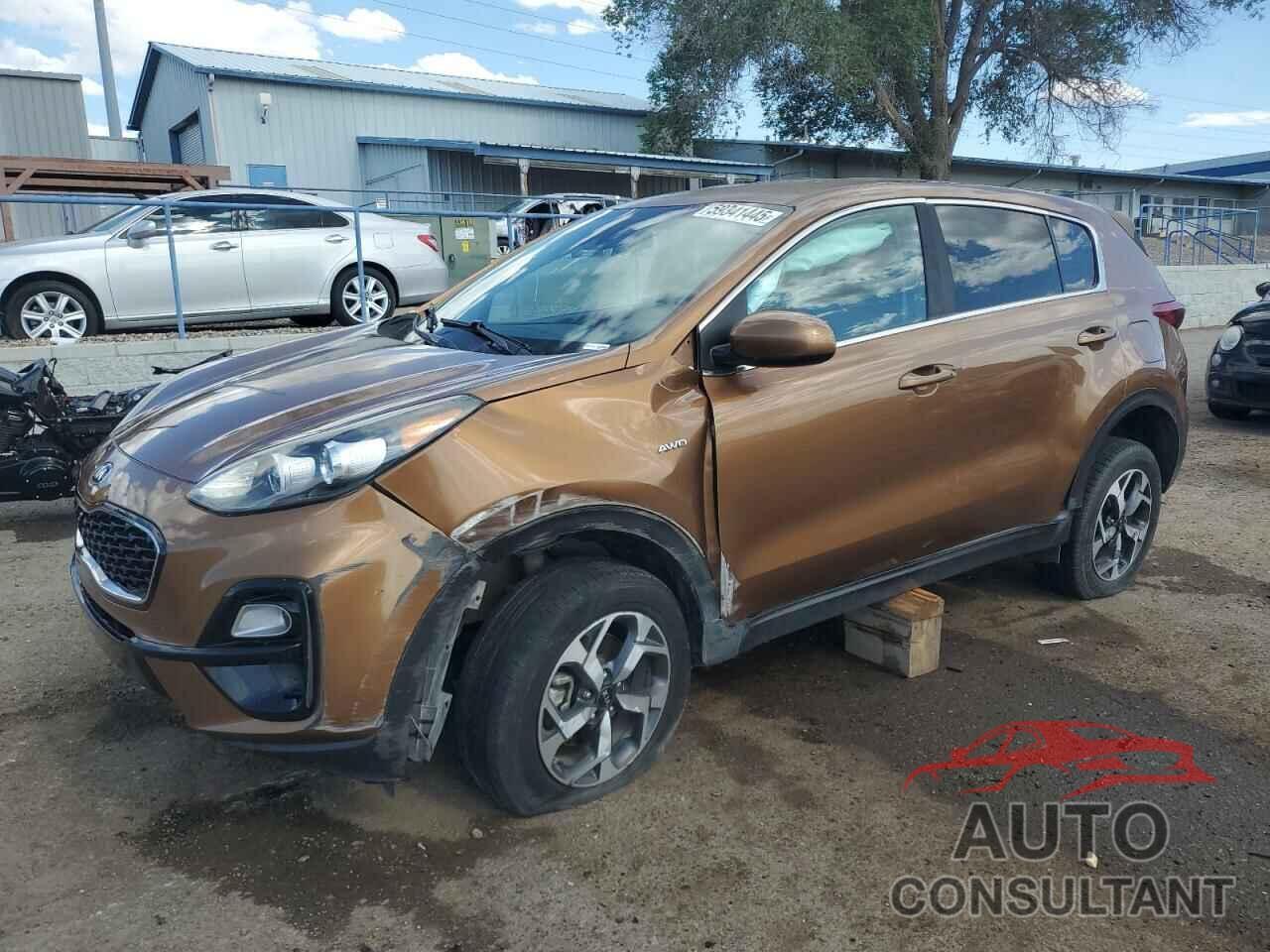 KIA SPORTAGE 2020 - KNDPMCAC1L7677583