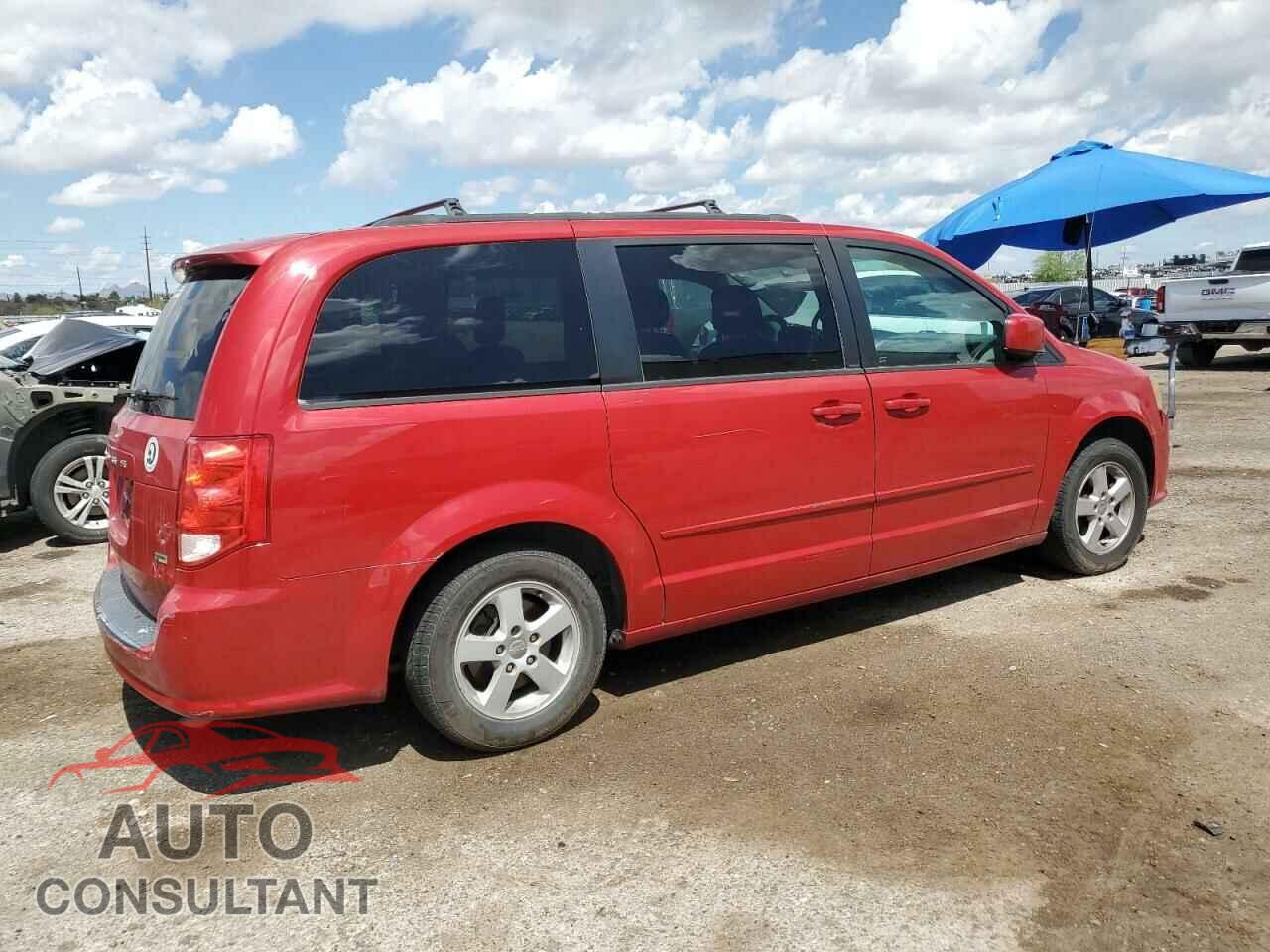DODGE CARAVAN 2012 - 2C4RDGCG8CR202074