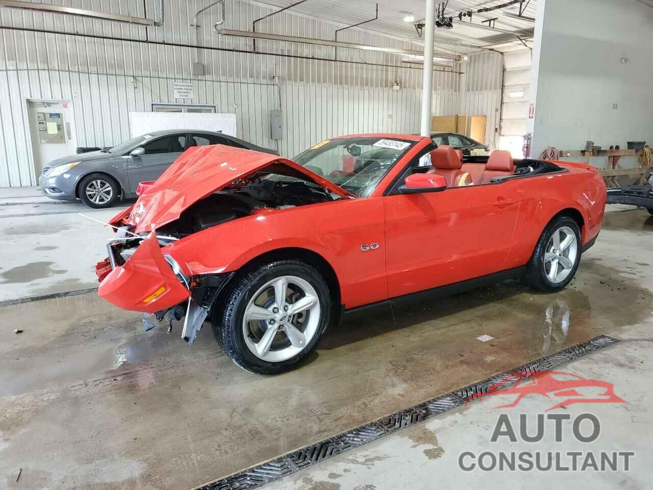 FORD MUSTANG 2011 - 1ZVBP8FF7B5162676