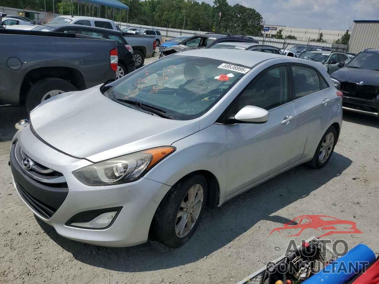 HYUNDAI ELANTRA 2014 - KMHD35LHXEU172233