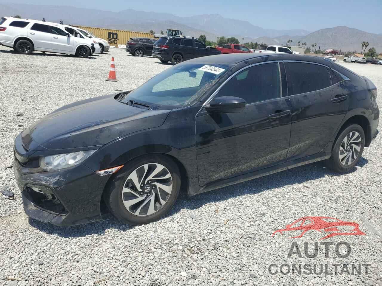 HONDA CIVIC 2019 - SHHFK7H39KU401898