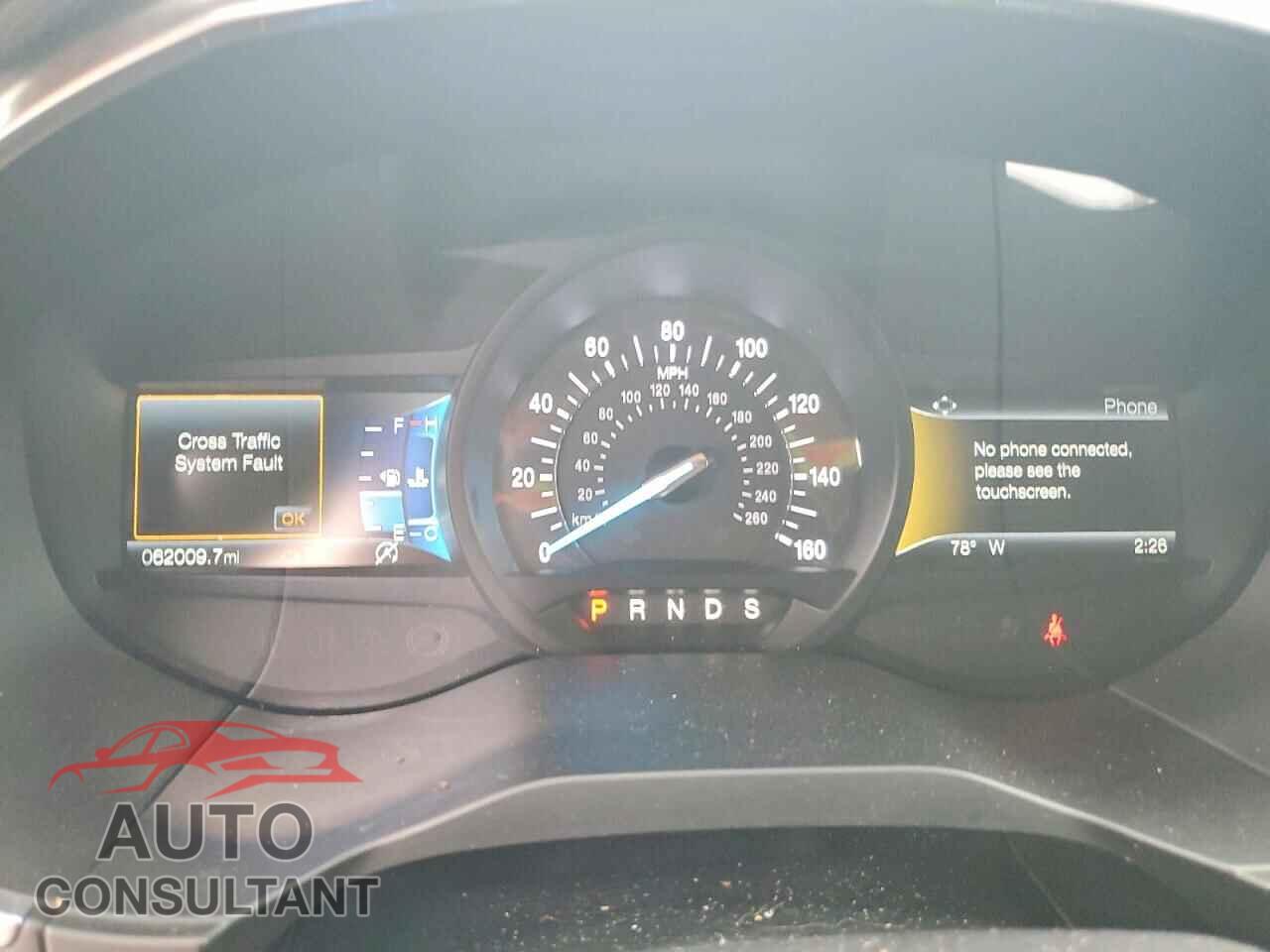 FORD EDGE 2019 - 2FMPK3K96KBC31925