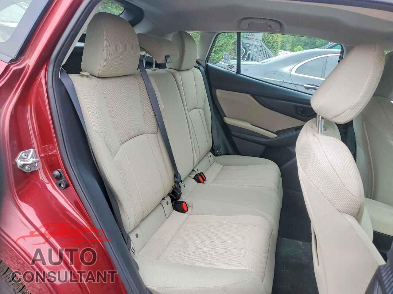SUBARU IMPREZA 2019 - 4S3GTAA61K3738325