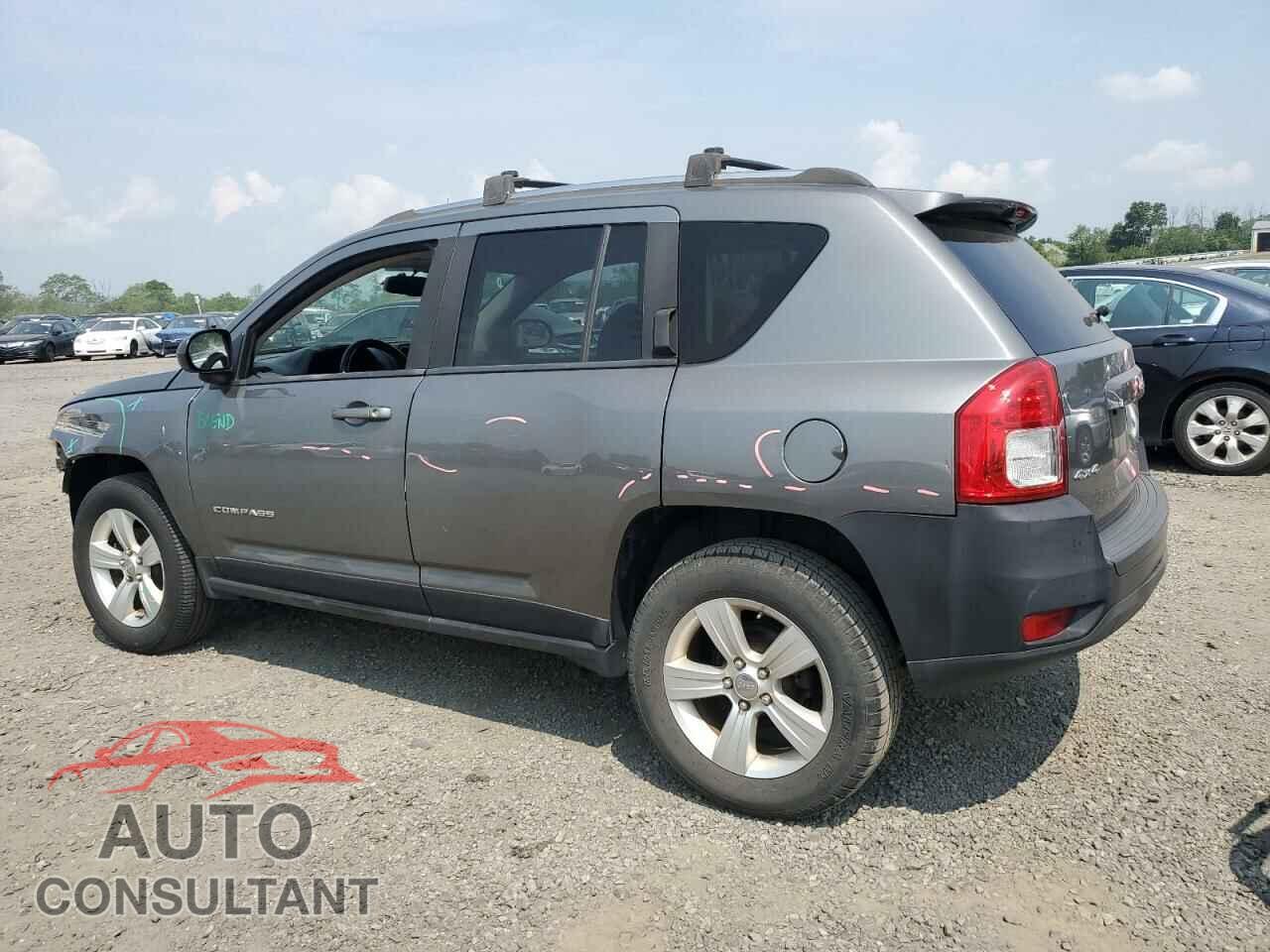 JEEP COMPASS 2012 - 1C4NJDEB6CD630607