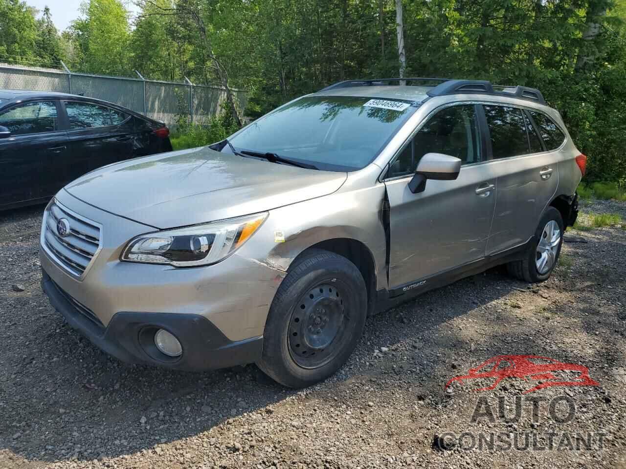 SUBARU OUTBACK 2016 - 4S4BSCAC0G3234608