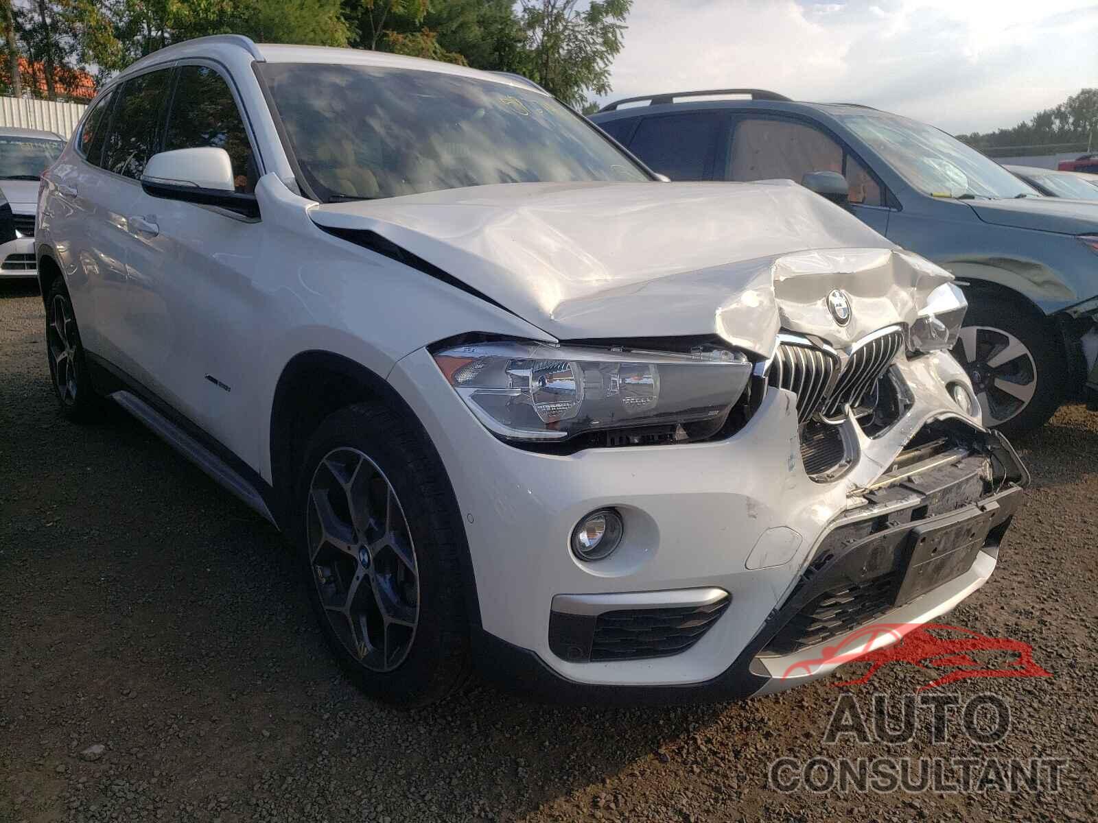 BMW X1 2017 - WBXHT3C37H5F87643