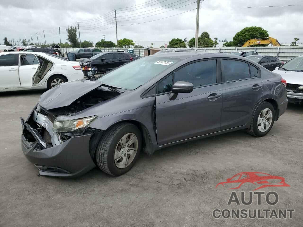 HONDA CIVIC 2015 - 19XFB2F56FE019008