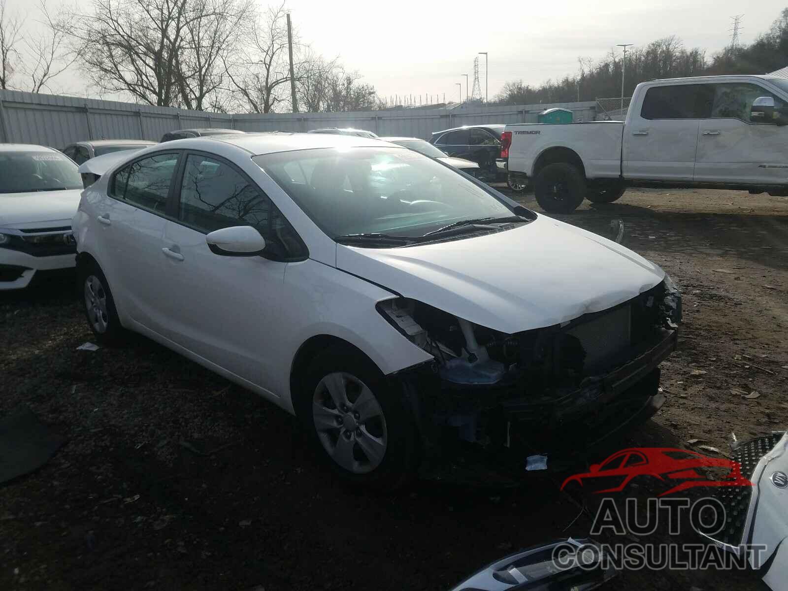 KIA FORTE 2017 - 3KPFK4A76HE053585