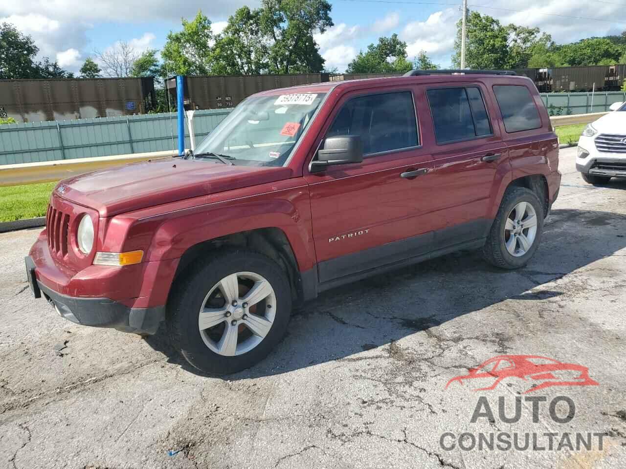 JEEP PATRIOT 2012 - 1C4NJPBB3CD648553