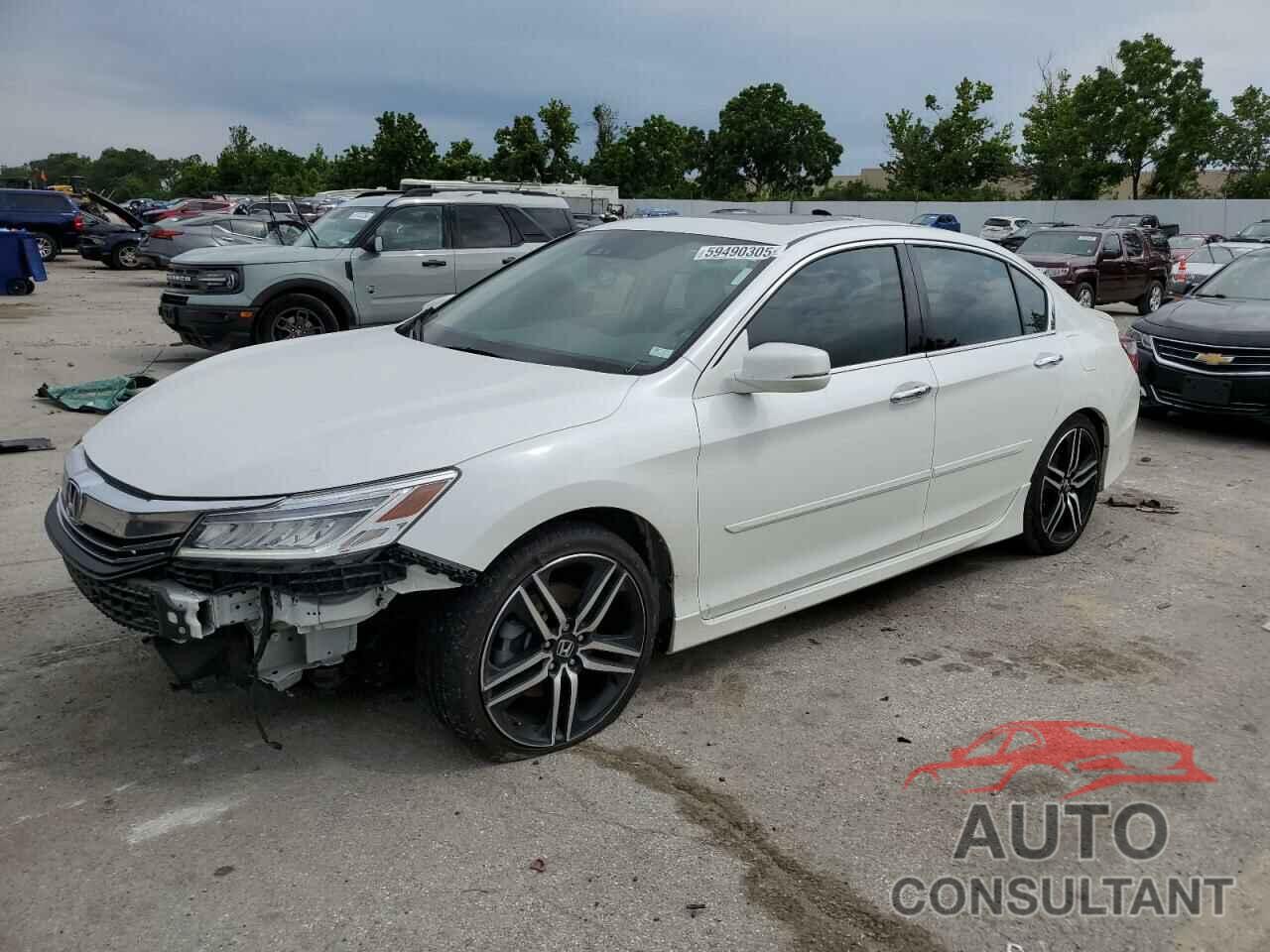 HONDA ACCORD 2017 - 1HGCR3F97HA019906