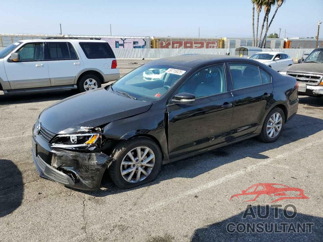 VOLKSWAGEN JETTA 2012 - 3VWDP7AJ1CM078086