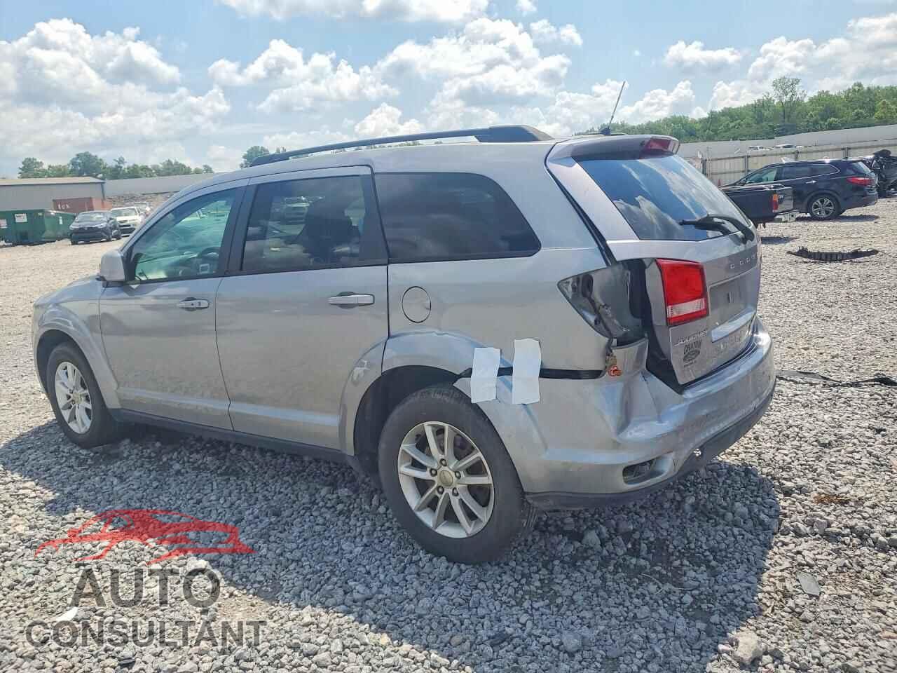 DODGE JOURNEY 2017 - 3C4PDCBG3HT510954