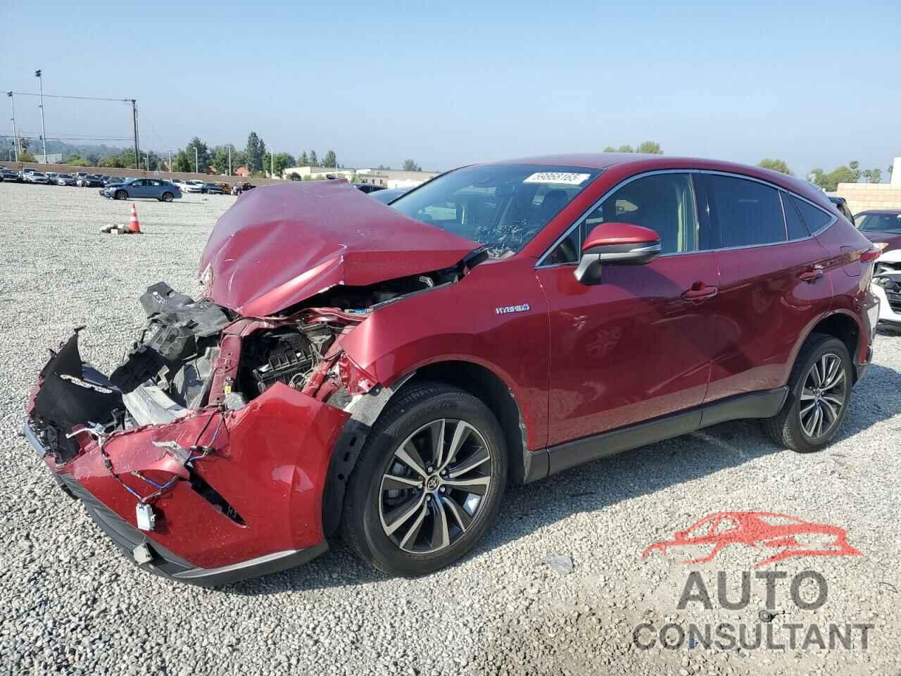 TOYOTA VENZA 2021 - JTEAAAAH5MJ073730