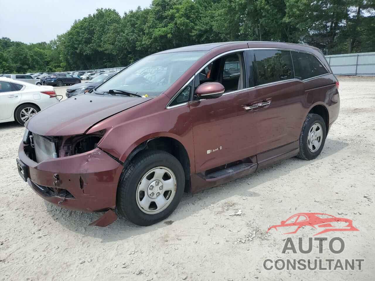 HONDA ODYSSEY 2016 - 5FNRL5H93GB055519