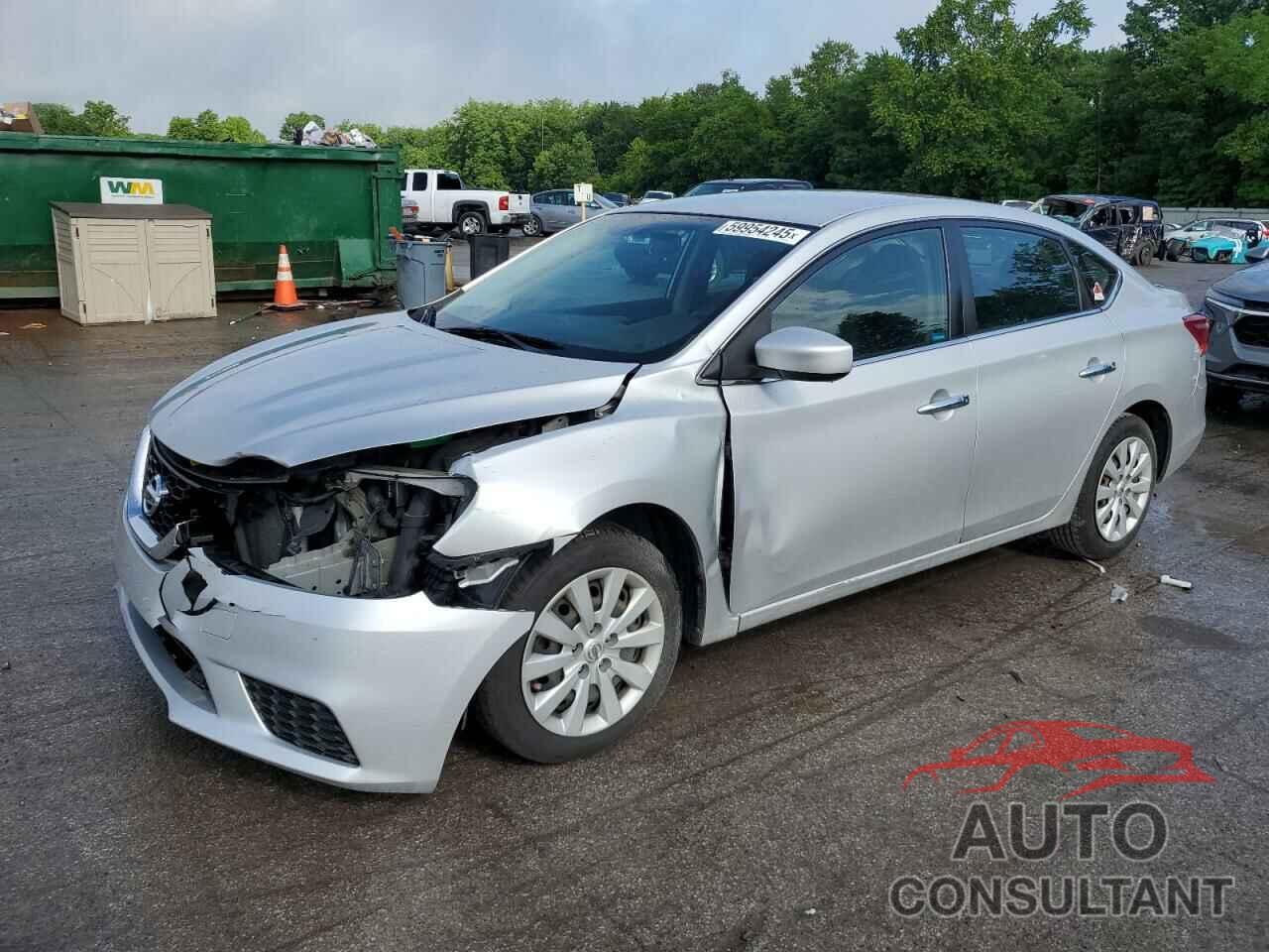 NISSAN SENTRA 2019 - 3N1AB7AP1KY282096