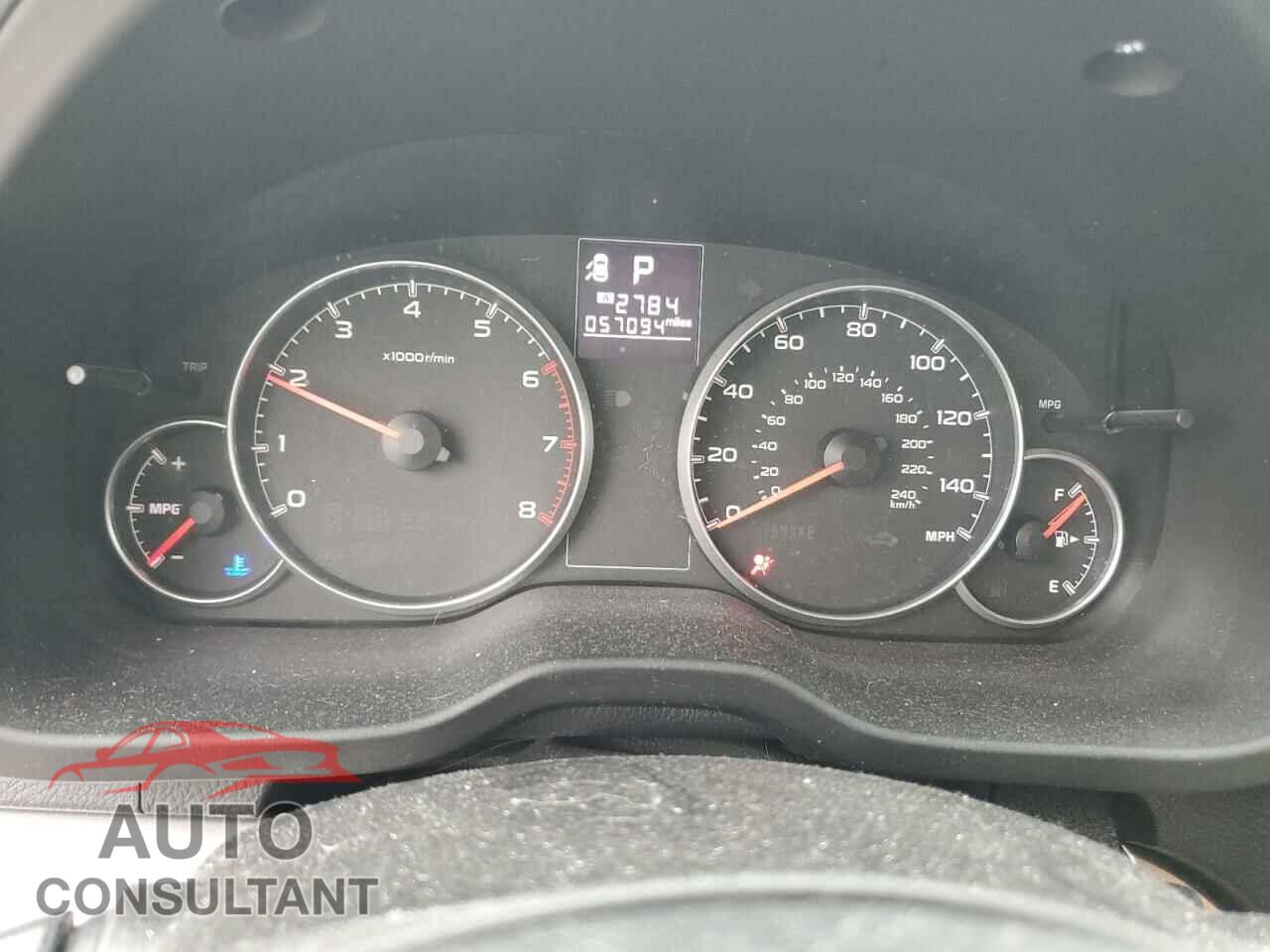 SUBARU OUTBACK 2014 - 4S4BRCAC4E3304345
