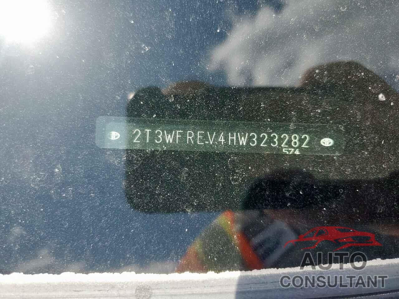 TOYOTA RAV4 2017 - 2T3WFREV4HW323282