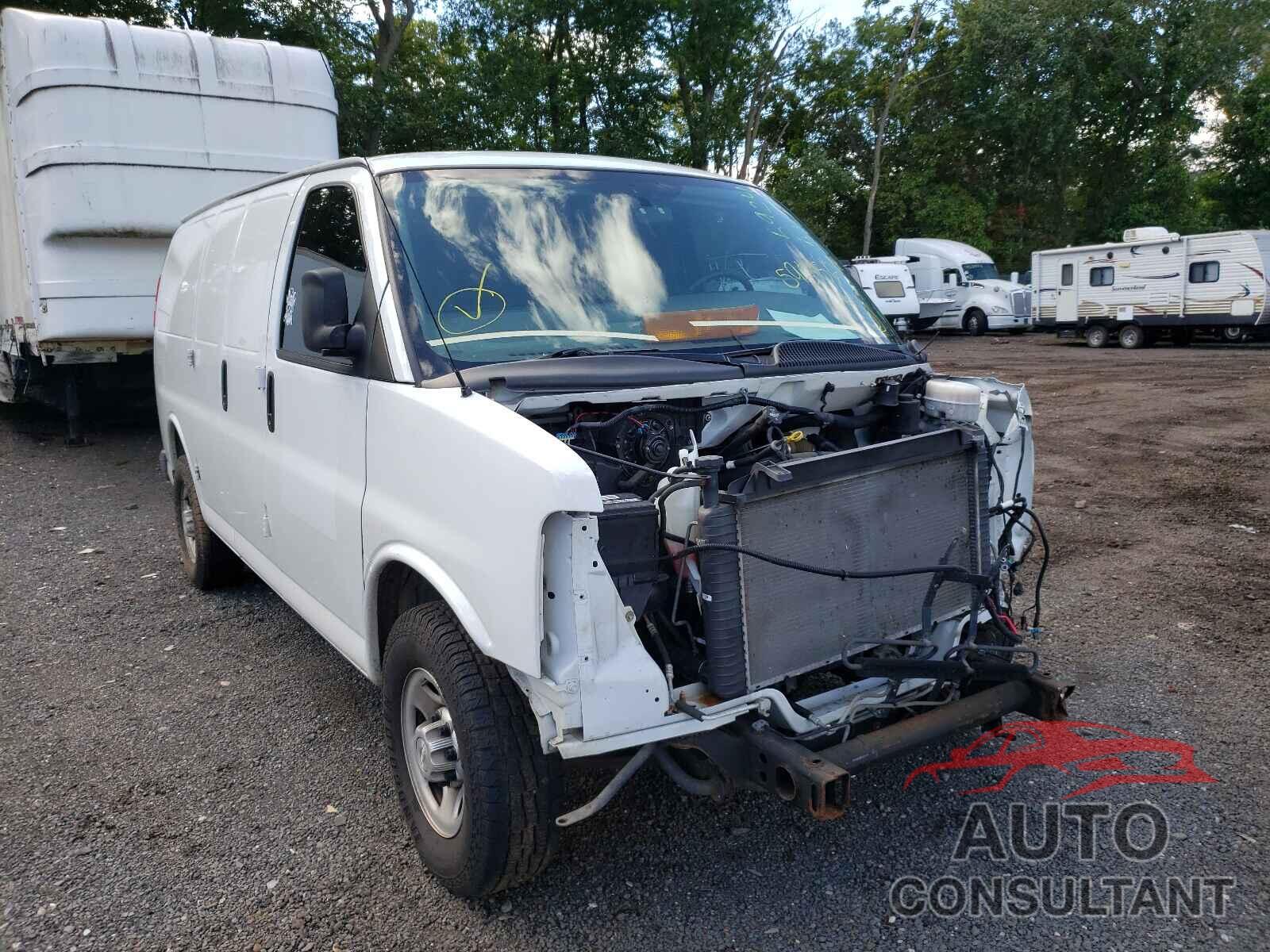 CHEVROLET EXPRESS 2017 - 1GCWGAFF4H1131591