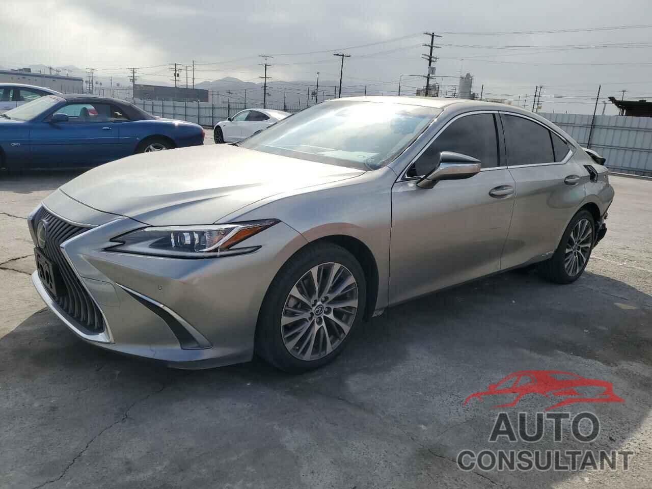 LEXUS ES300 2019 - JTHB21B10K2002383