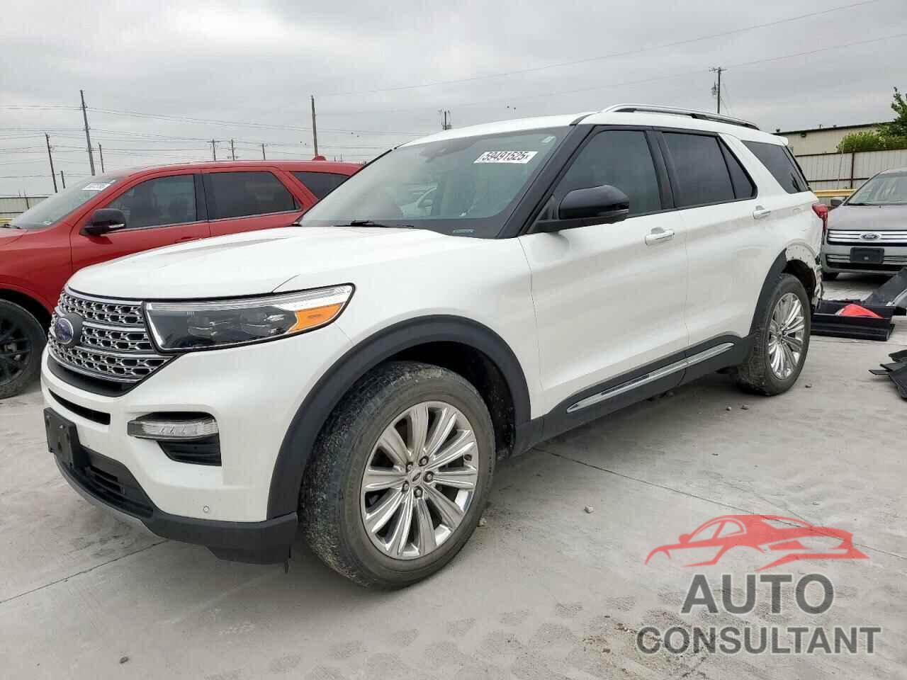 FORD EXPLORER 2021 - 1FMSK7FH3MGA15397