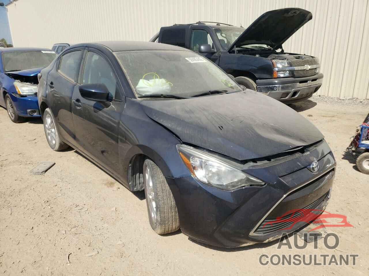 TOYOTA YARIS 2018 - 3MYDLBYV6JY323479