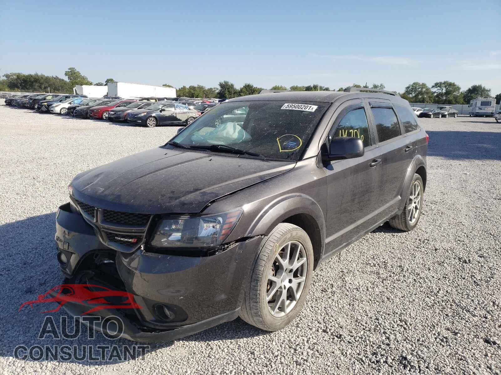 DODGE JOURNEY 2017 - 3C4PDCEG9HT676990