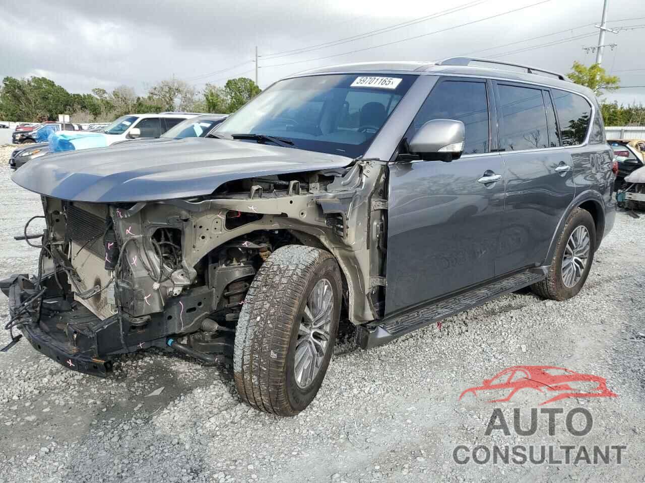 NISSAN ARMADA 2023 - JN8AY2BC4P9183056