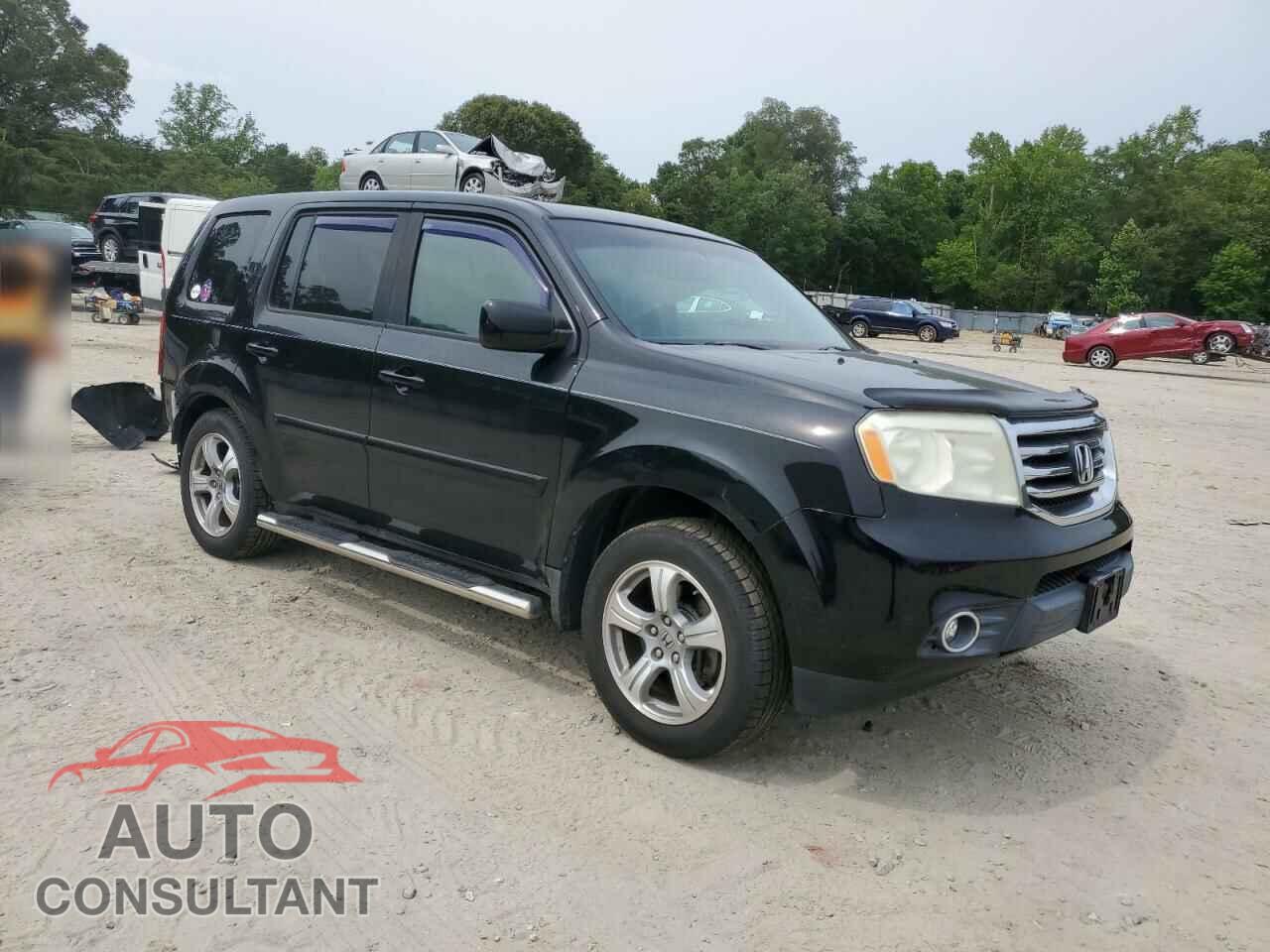 HONDA PILOT 2013 - 5FNYF4H55DB023063
