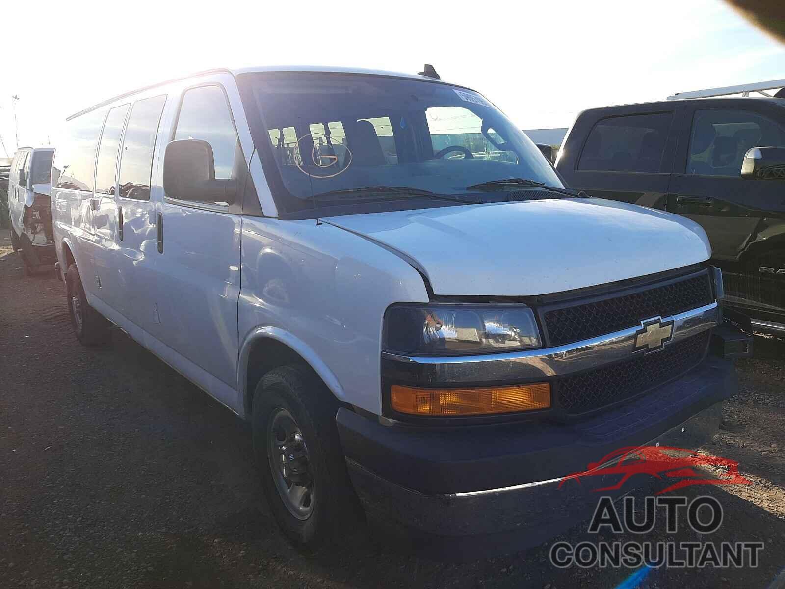 CHEVROLET EXPRESS 2017 - 1GAZGPFG1H1142663