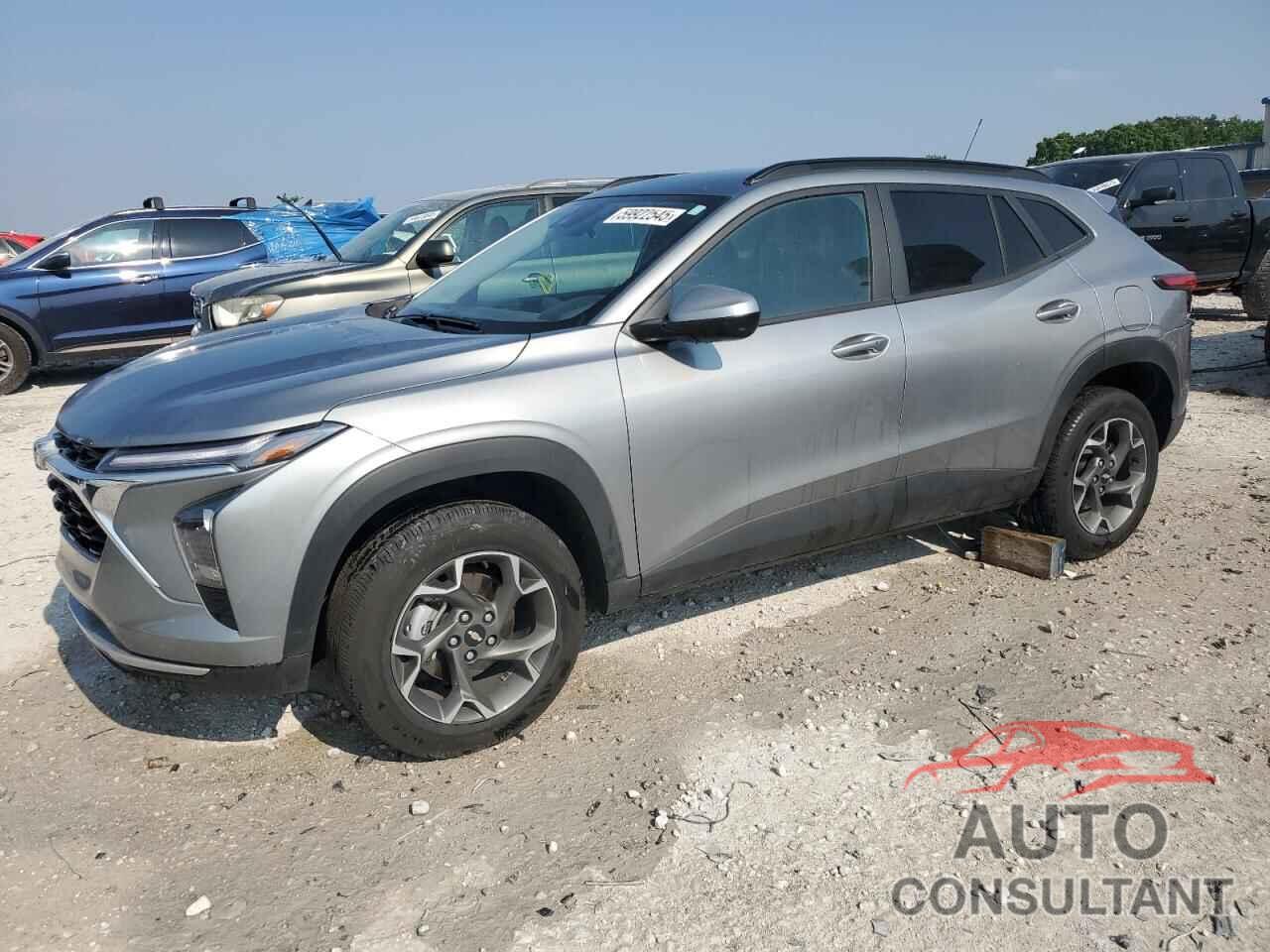 CHEVROLET TRAX 2025 - KL77LHEP8SC103983